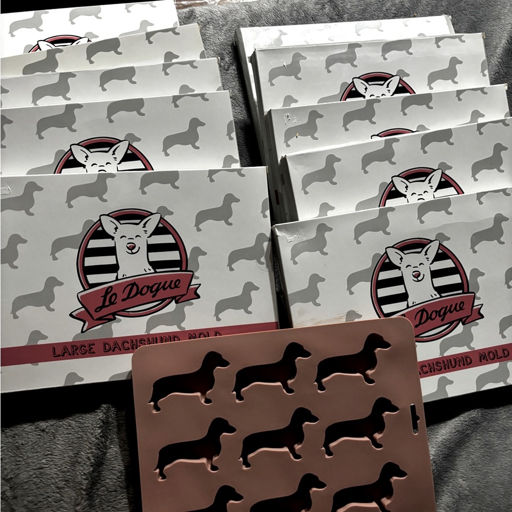 Silicone Dog Treat Markers